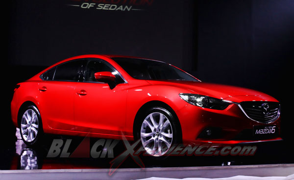 All-New Mazda6, Model Pertama Mengusung Teknologi i-ELOOP