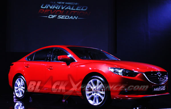 All-New Mazda6, Model Pertama Mengusung Teknologi i-ELOOP