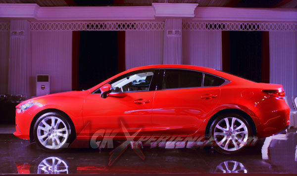All-New Mazda6, Model Pertama Mengusung Teknologi i-ELOOP