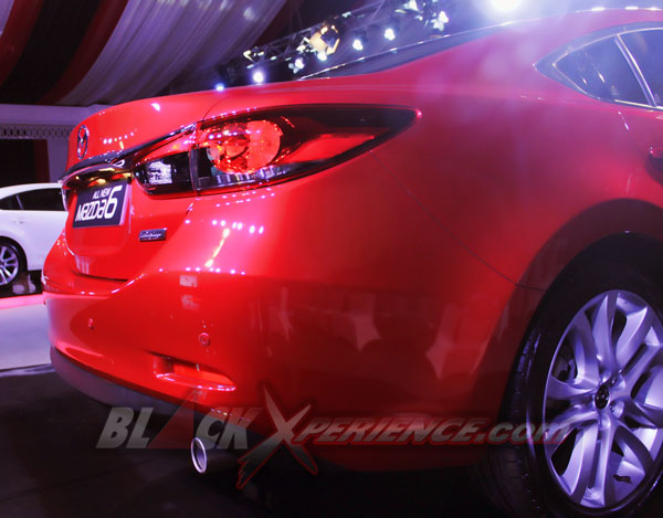 All-New Mazda6, Model Pertama Mengusung Teknologi i-ELOOP