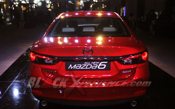 All-New Mazda6, Model Pertama Mengusung Teknologi i-ELOOP