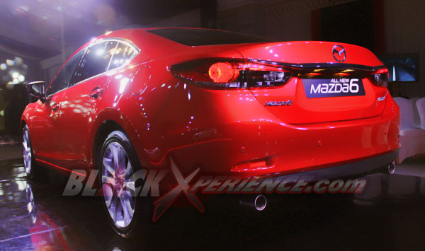 All-New Mazda6, Model Pertama Mengusung Teknologi i-ELOOP