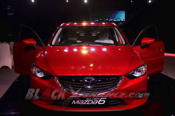 All-New Mazda6, Model Pertama Mengusung Teknologi i-ELOOP