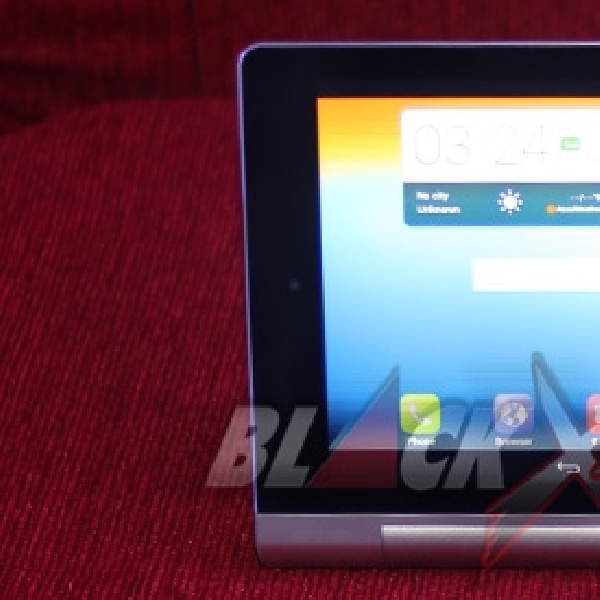 Review Lenovo Yoga Tablet 8 : Baterai Tahan Lama Dibalik Konsep Multimode