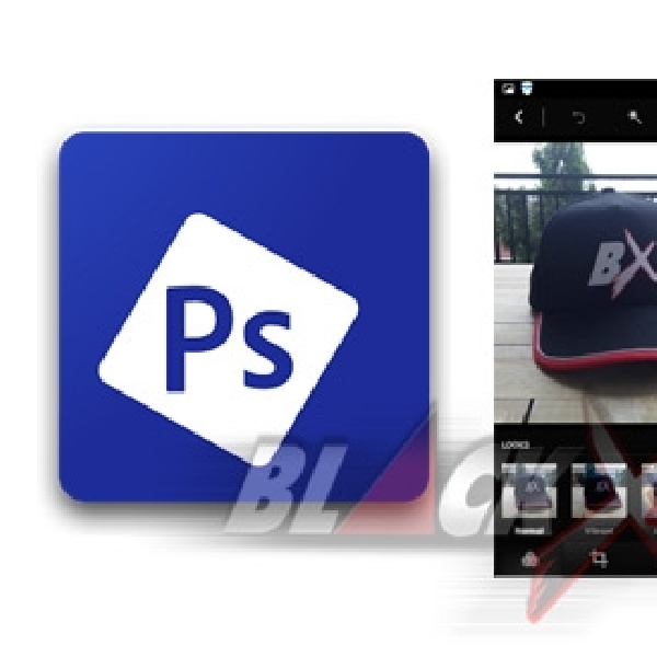 Adobe Photoshop Express, Sempurnakan Tampilan Foto Di Perangkat Mobile