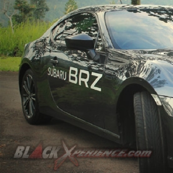 Subaru BRZ, Tetap Nyaman diajak Santai dan "Ngebut"