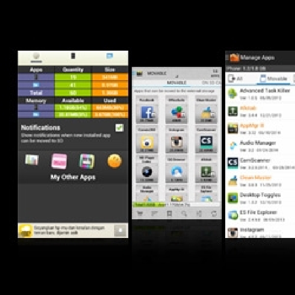 3 Tools Android Terbaik Pemindah Aplikasi ke Memori Eksternal