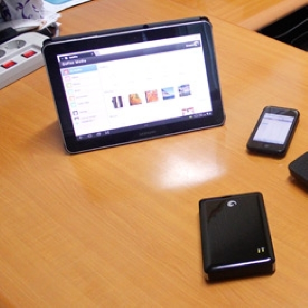 Seagate GoFlex Satellite, Penyimpanan Nirkabel Mobile