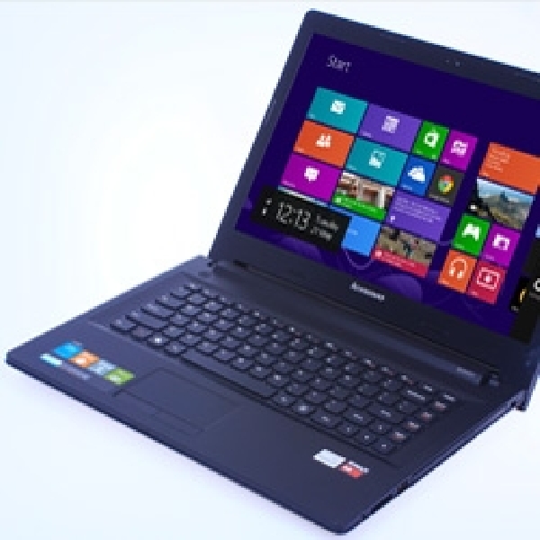 Lenovo G40-45, Laptop Menengah Bertenaga AMD A8