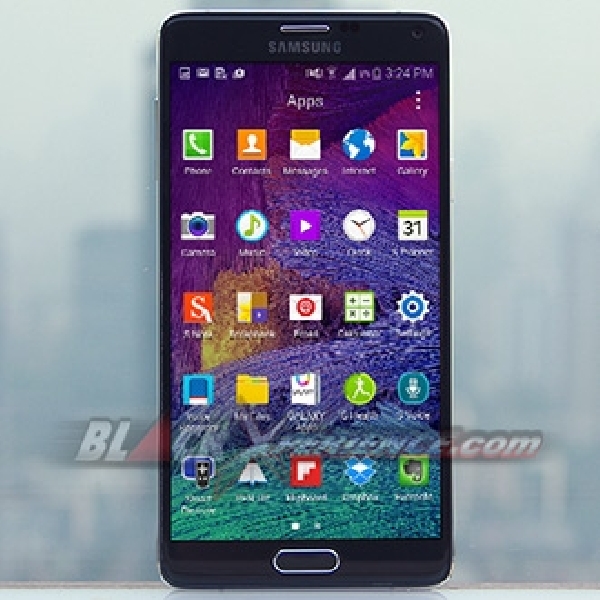 Galaxy Note 4, Phablet Sempurna Dari Samsung di 2014