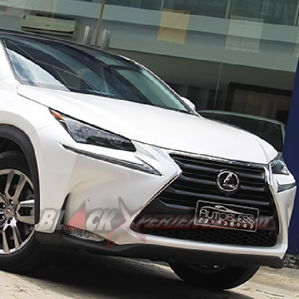 Test Drive Lexus NX200t Young Urban and Luxury
