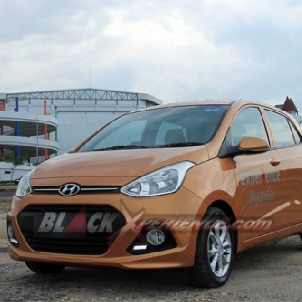 Test Drive Hyundai Grand i10 Tampil Catchy di Perkotaan