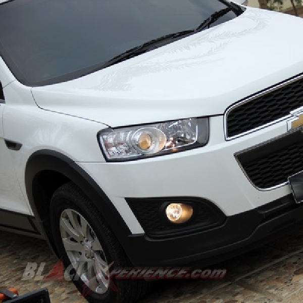 Tes Drive Chevrolet New Captiva VCDi Efek Setting ECU