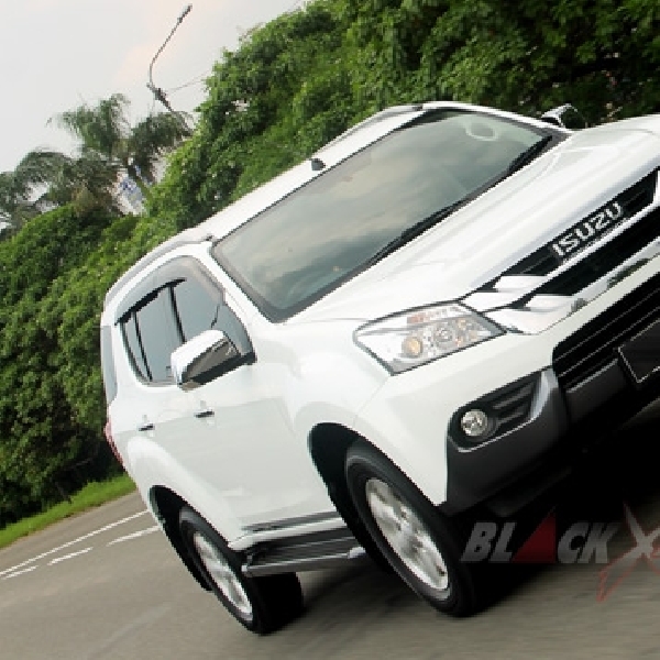 Tes Drive Isuzu MU-X Raja Diesel Modern Selanjutnya