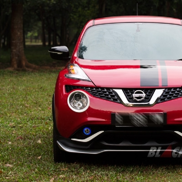 Test Drive Nissan Juke Revolt Lebih Modis