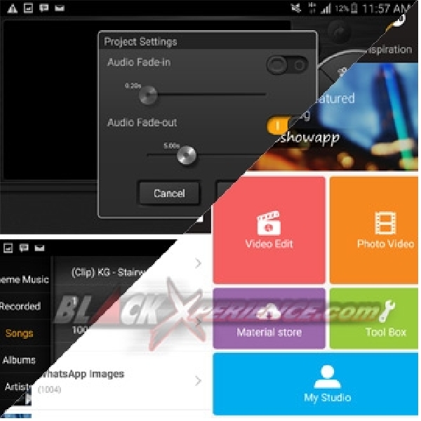 Dua Aplikasi Edit Video Terbaik di Android 