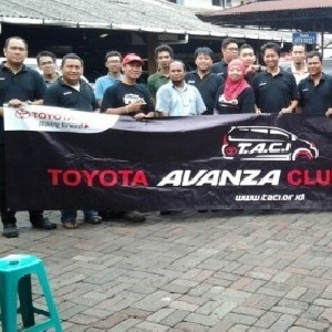 TACI 'Kopdar' di Provis Autosport dan Night Art Market Ancol