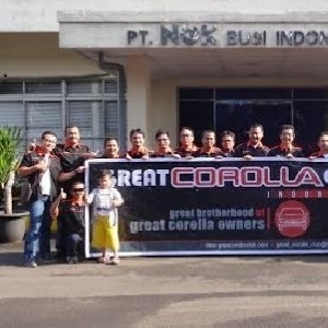 Great Corolla Club Sambangi Pabrik Pembuat Busi