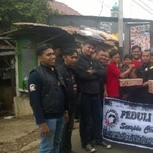 Scorpio Club 225 Peduli Sesama Korban Banjir