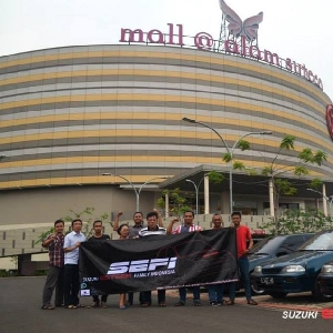 Pengguna dan Penggemar Suzuki Esteem Mendeklarasikan Suzuki Esteem Family Indonesia