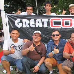 Jalin Erat Persaudaraan Di Great Corolla Club