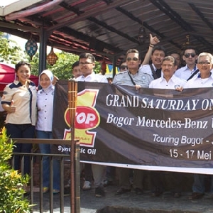 BMUC dan TOP 1 Gelar Touring ke Magelang