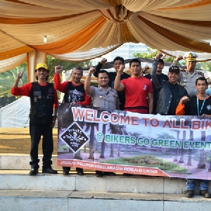 Pirate Bikers Club, Rayakan Gathering Bertema Go Green