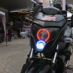 Yamaha Byson maskot BMC Bandung Kabupaten