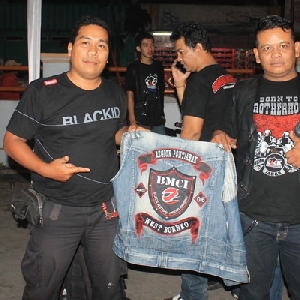 Black Charity kedatangan tamu jauh