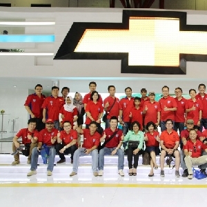 Komunitas Chevrolet Sambangi Rumahnya di IIMS 2014