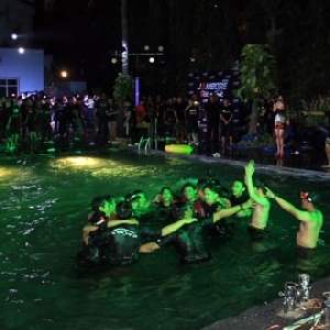 Pesta Kembang Api Tutup Event Jambore BCC dan BMC 2014