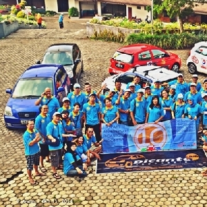 Ultah ke-10 PiCA Gelar JamNas