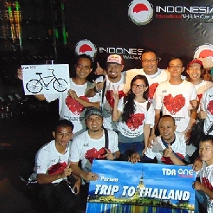TDR Deklarasikan Indonesia International Vehicles Community