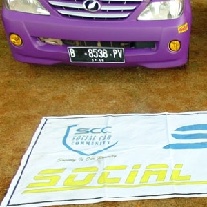 Social Car Community, Komunitas Mobil Rekan Kementrian Sosial