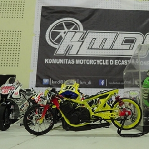 Komunitas Motorcycle Diecast Indonesia, Hobi Motor Dalam Bentuk Mini
