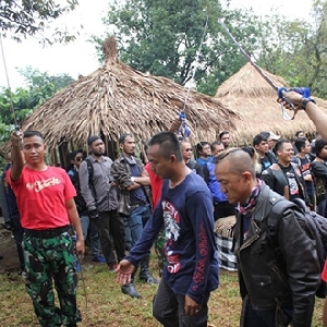 Komunitas Ahooy Geboy Genap Satu Tahun