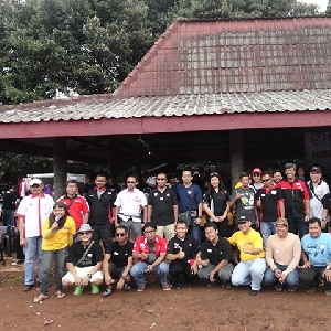 Gathering Mitsubishi Lovers Jilid 1, Satukan Puluhan Komunitas Tiga Berlian