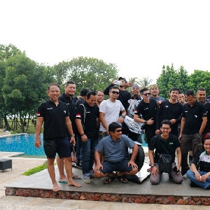 Super Rider ikut Ramaikan Peluncuran Kawasaki Versys