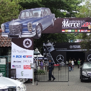 The 2nd Internasional Merceday Benz 2015