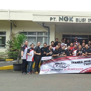 TACI Gelar Kopdar ke Pabrik Busi