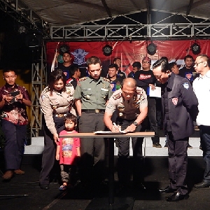 IMI Dukung Komunitas Moge Lawan Kejahatan di Jalan Raya