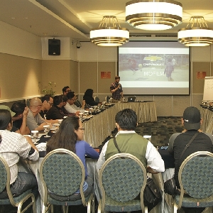 Chevrolet Ajak Komunitas Film dan Fotografer Belajar Buat Storytelling