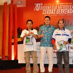 AXIC Gelar Smart Driving Seri III di Semarang