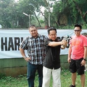 Mabua Gelar Kompetisi Menembak Sekaligus Luncurkan MSCI 