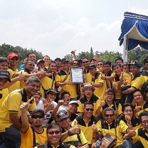 Komunitas Chevrolet Indonesia Kalahkan Rekor Korea