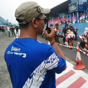 Ratusan Biker Gandeng Michelin Gelar Coaching Clinic dan Latihan Bersama