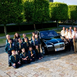 Ribuan Anggota Rolls-Royce Enthusiasts Club Kumpul di Inggris