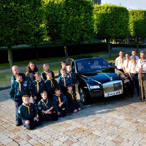 Ribuan Anggota Rolls-Royce Enthusiasts Club Kumpul di Inggris