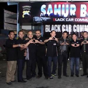 BCC Gelar Sahur Bareng TNI dan Polri