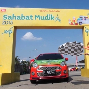 10 Komunitas Mudik Bareng Daihatsu